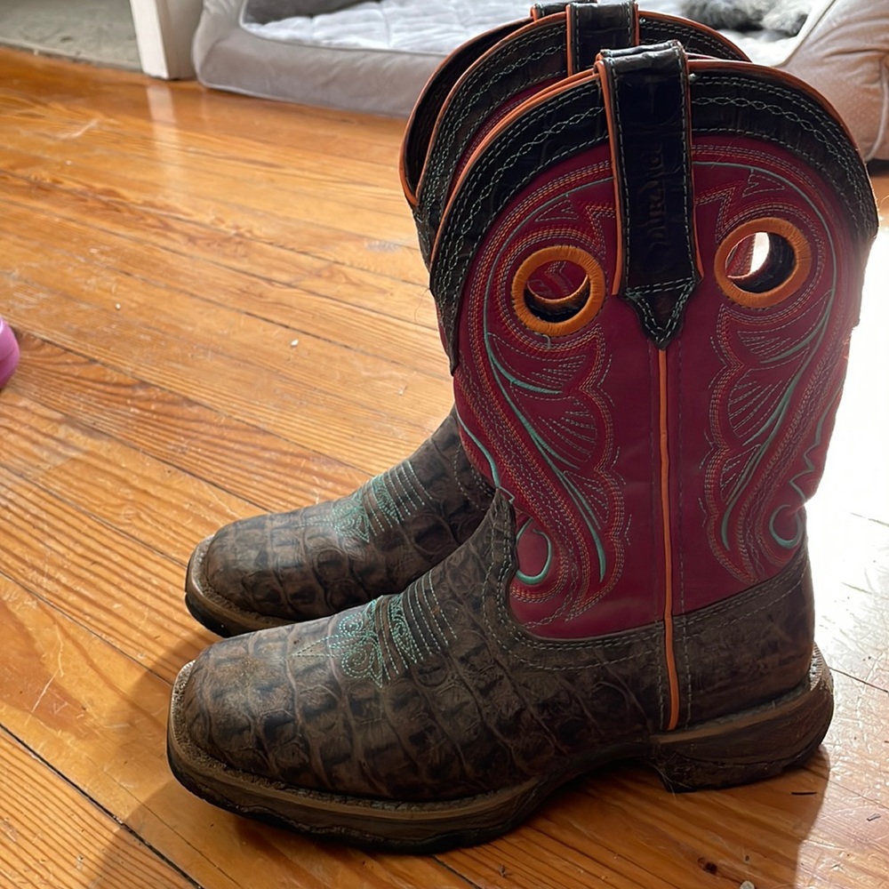 Lady rebel Durango boots